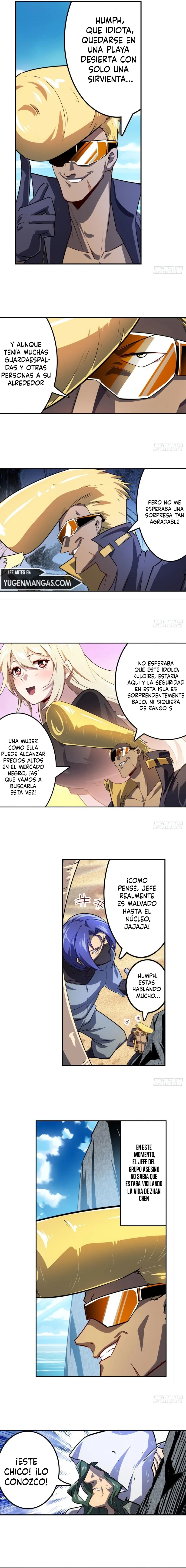 ¿Héroe? Lo deje hace mucho tiempo - Capítulo 413 - Página 8 - LectorTMOo