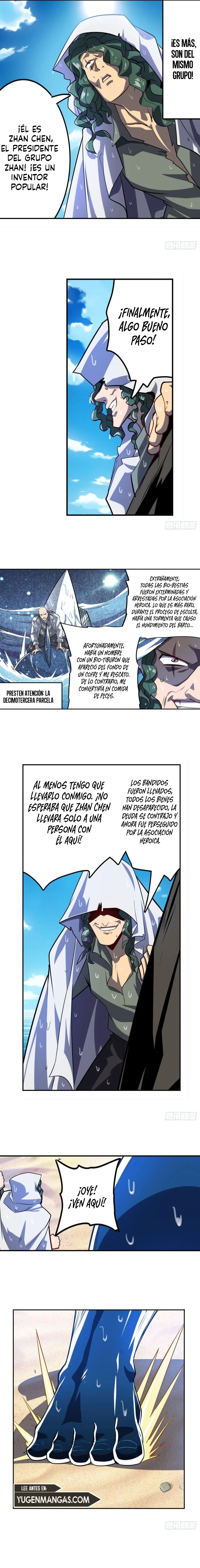 ¿Héroe? Lo deje hace mucho tiempo - Capítulo 413 - Página 9 - LectorTMOo