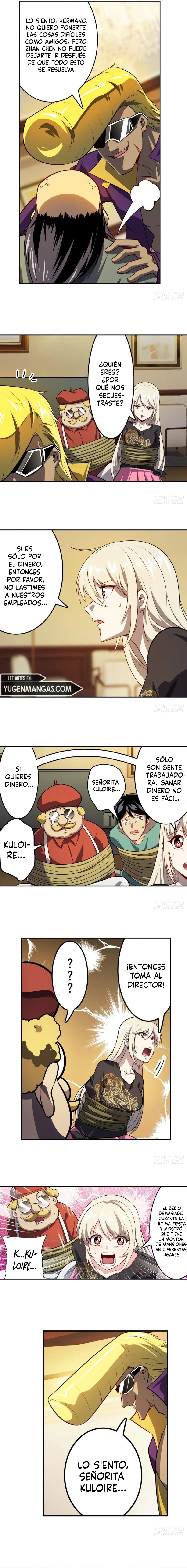 ¿Héroe? Lo deje hace mucho tiempo - Capítulo 415 - Página 5 - LectorTMOo