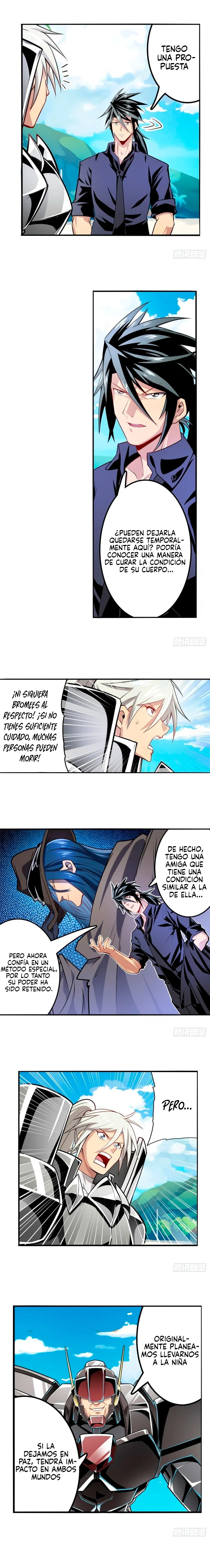 ¿Héroe? Lo deje hace mucho tiempo - Capítulo 419 - Página 4 - LectorTMOo