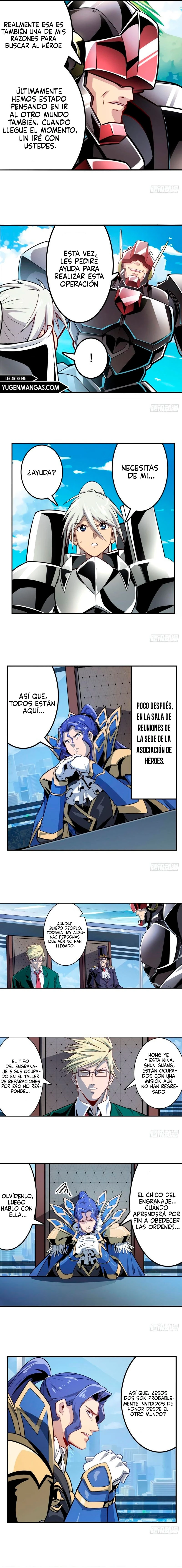 ¿Héroe? Lo deje hace mucho tiempo - Capítulo 419 - Página 6 - LectorTMOo