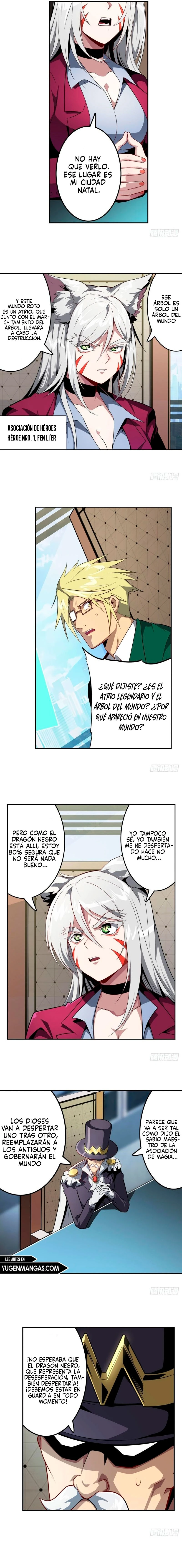 ¿Héroe? Lo deje hace mucho tiempo - Capítulo 419 - Página 10 - LectorTMOo