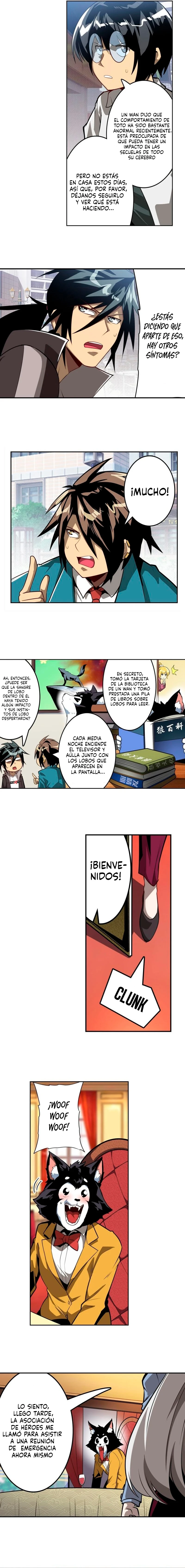 ¿Héroe? Lo deje hace mucho tiempo - Capítulo 420 - Página 5 - LectorTMOo
