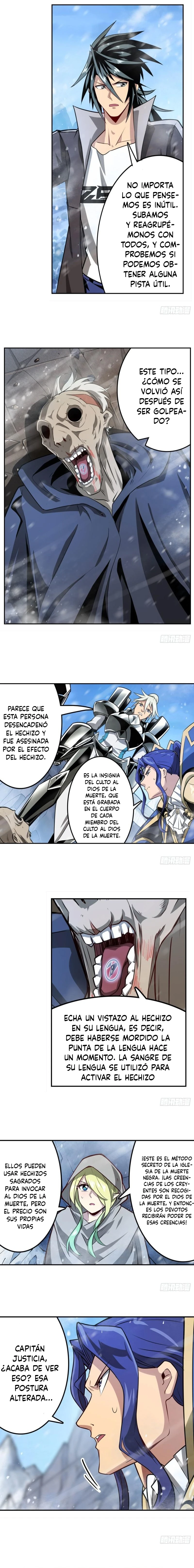 ¿Héroe? Lo deje hace mucho tiempo - Capítulo 424 - Página 7 - LectorTMOo
