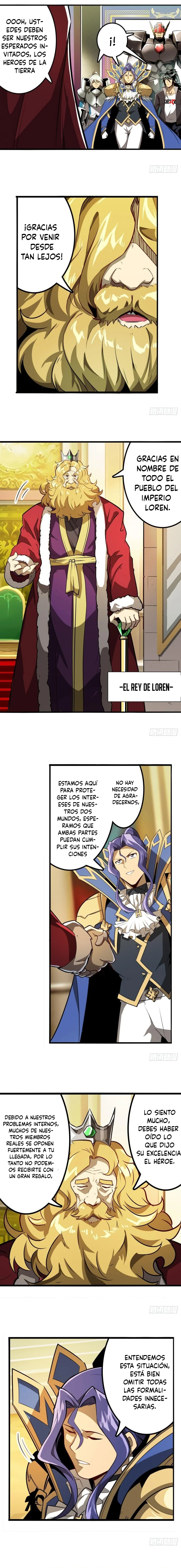 ¿Héroe? Lo deje hace mucho tiempo - Capítulo 425 - Página 4 - LectorTMOo