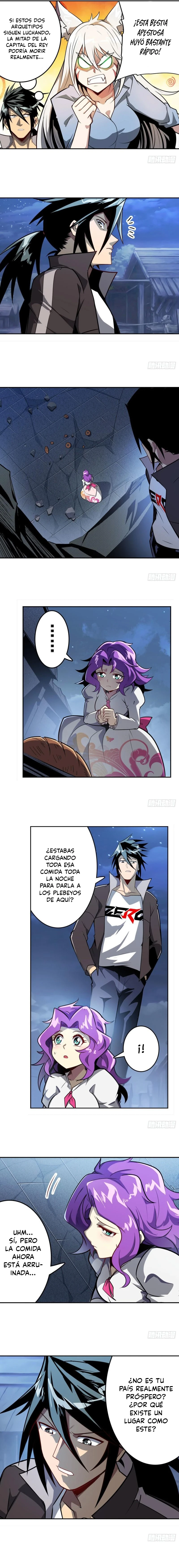 ¿Héroe? Lo deje hace mucho tiempo - Capítulo 426 - Página 8 - LectorTMOo