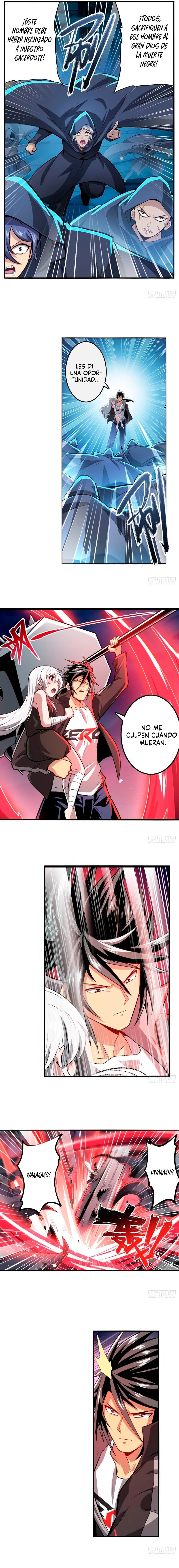 ¿Héroe? Lo deje hace mucho tiempo capítulo 430 página 5