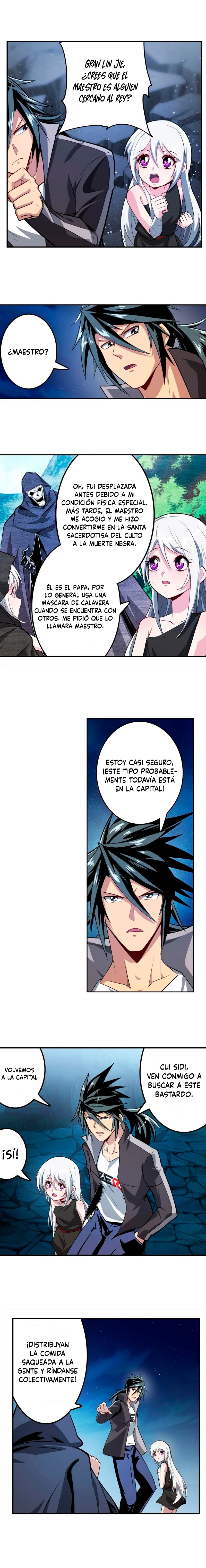 ¿Héroe? Lo deje hace mucho tiempo - Capítulo 431 - Página 4 - LectorTMOo