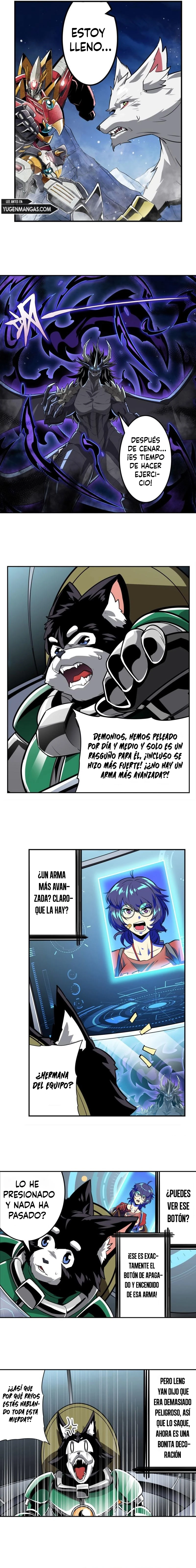 ¿Héroe? Lo deje hace mucho tiempo - Capítulo 435 - Página 4 - LectorTMOo