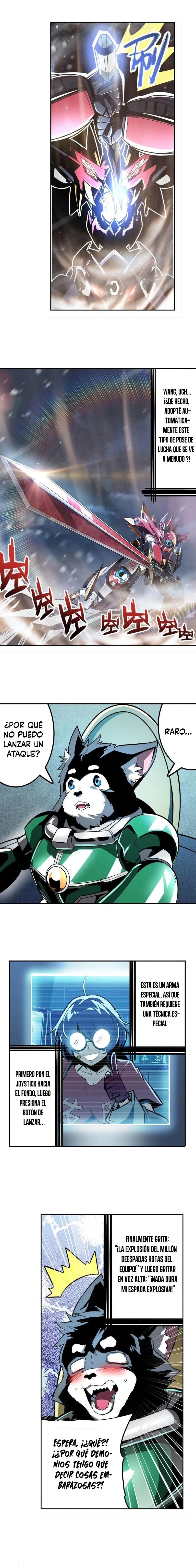 ¿Héroe? Lo deje hace mucho tiempo - Capítulo 435 - Página 9 - LectorTMOo