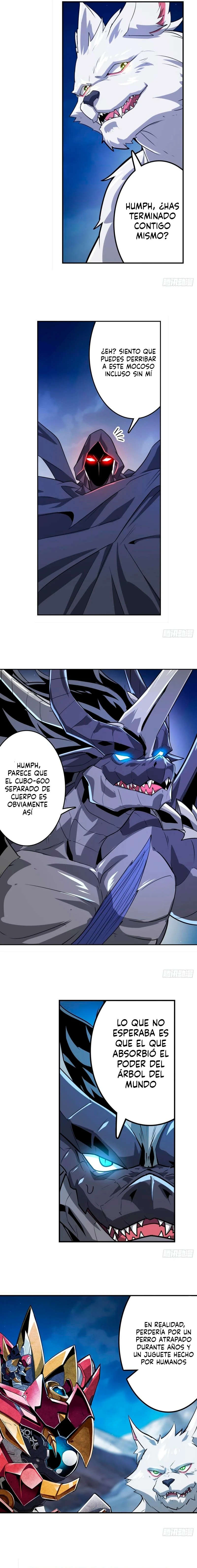 ¿Héroe? Lo deje hace mucho tiempo - Capítulo 440 - Página 4 - LectorTMOo