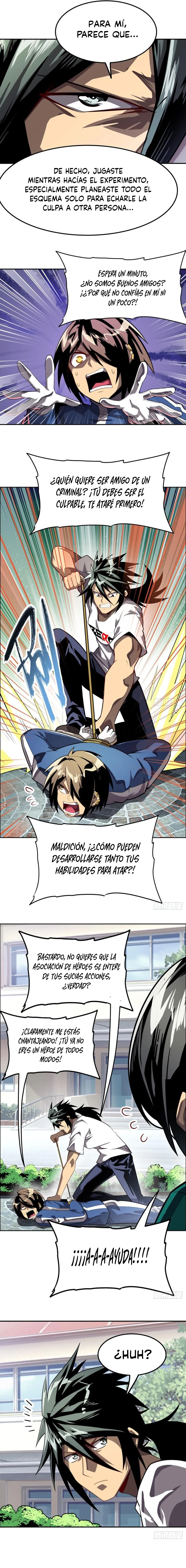 ¿Héroe? Lo deje hace mucho tiempo - Capítulo 445 - Página 12 - LectorTMOo