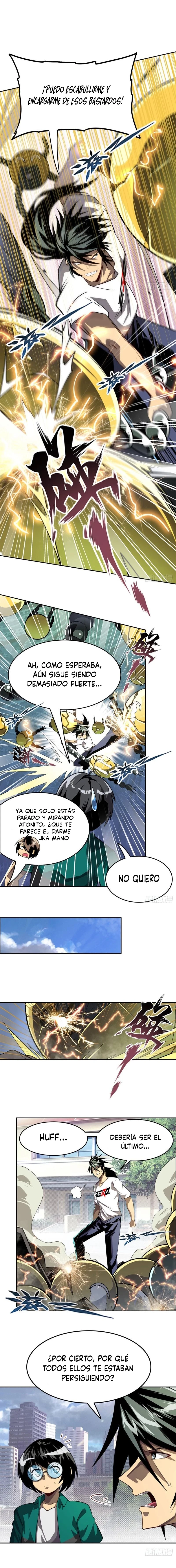 ¿Héroe? Lo deje hace mucho tiempo - Capítulo 446 - Página 5 - LectorTMOo