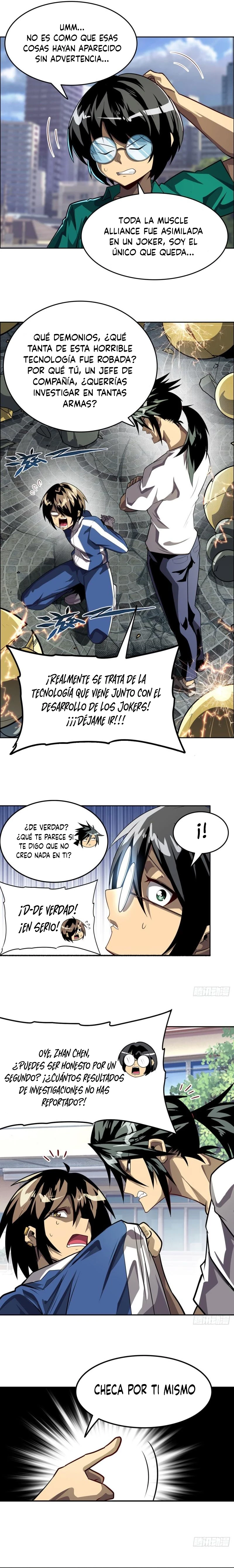 ¿Héroe? Lo deje hace mucho tiempo - Capítulo 446 - Página 6 - LectorTMOo