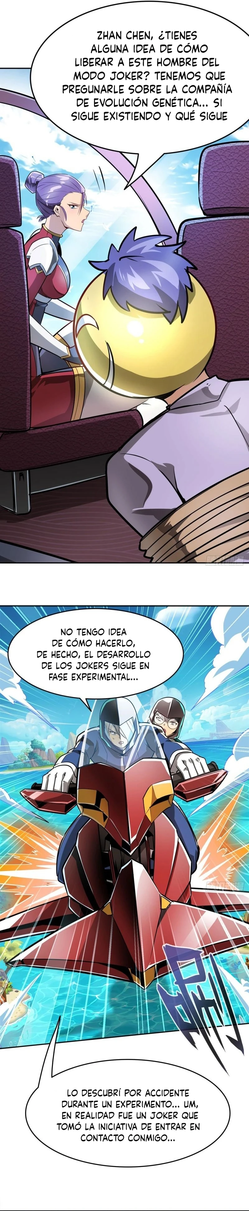 ¿Héroe? Lo deje hace mucho tiempo - Capítulo 449 - Página 7 - LectorTMOo