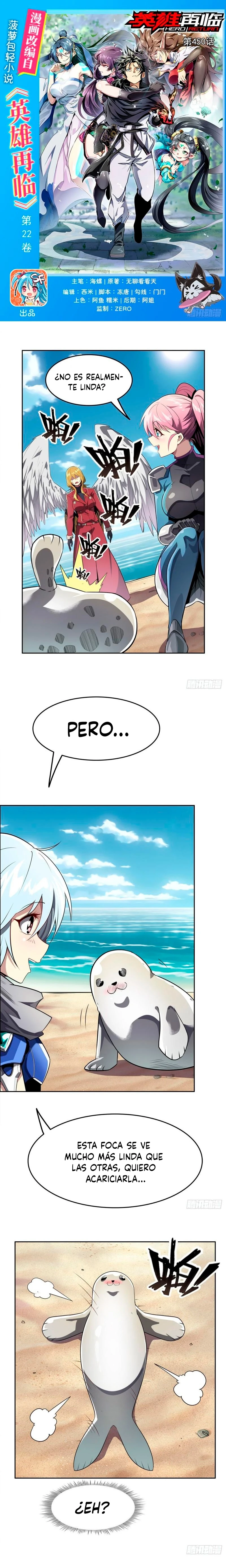 ¿Héroe? Lo deje hace mucho tiempo - Capítulo 450 - Página 2 - LectorTMOo
