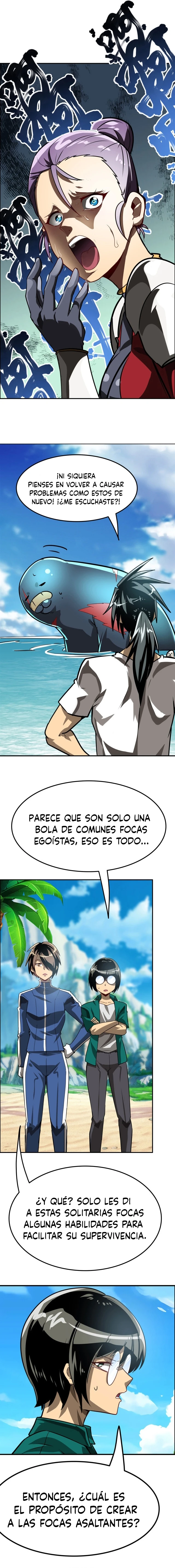 ¿Héroe? Lo deje hace mucho tiempo - Capítulo 451 - Página 4 - LectorTMOo