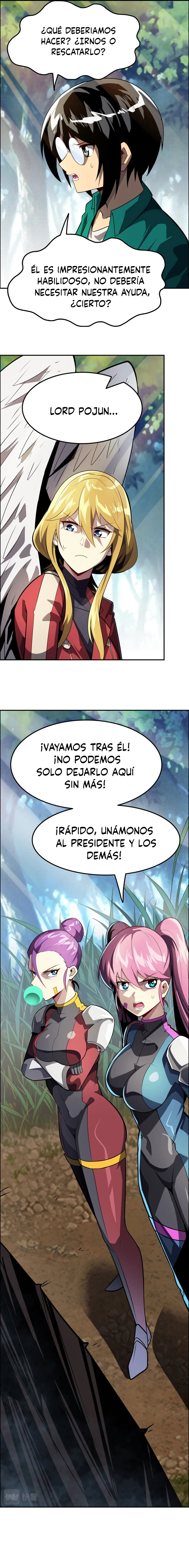 ¿Héroe? Lo deje hace mucho tiempo - Capítulo 451 - Página 9 - LectorTMOo