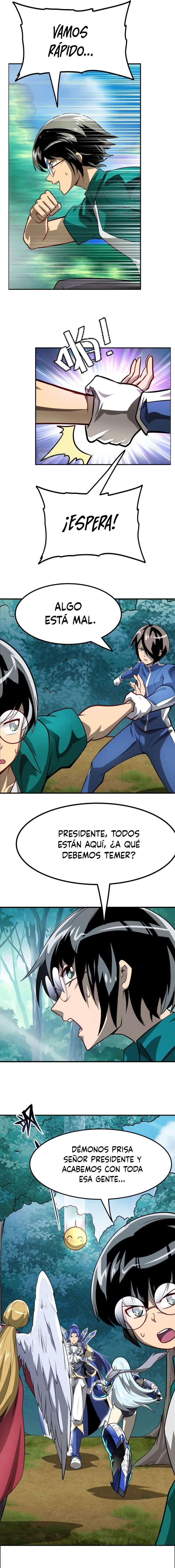 ¿Héroe? Lo deje hace mucho tiempo - Capítulo 452 - Página 7 - LectorTMOo