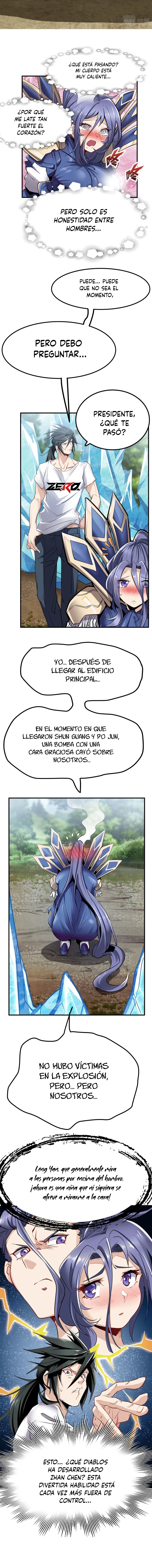 ¿Héroe? Lo deje hace mucho tiempo - Capítulo 453 - Página 8 - LectorTMOo
