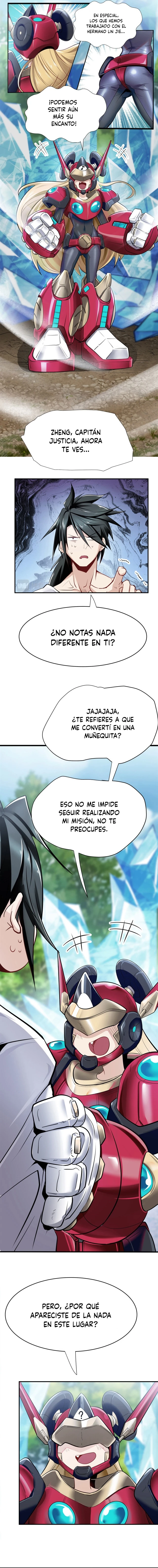 ¿Héroe? Lo deje hace mucho tiempo - Capítulo 453 - Página 10 - LectorTMOo