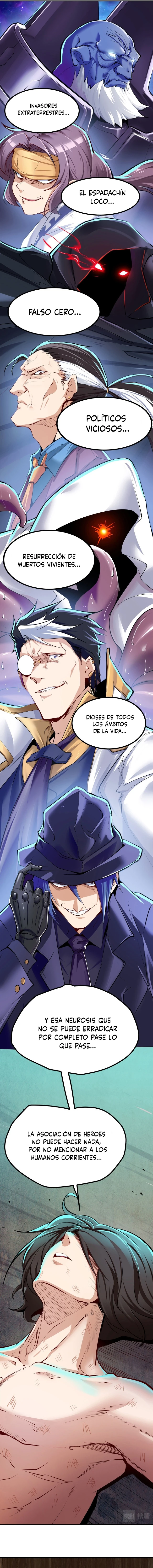 ¿Héroe? Lo deje hace mucho tiempo - Capítulo 456 - Página 5 - LectorTMOo
