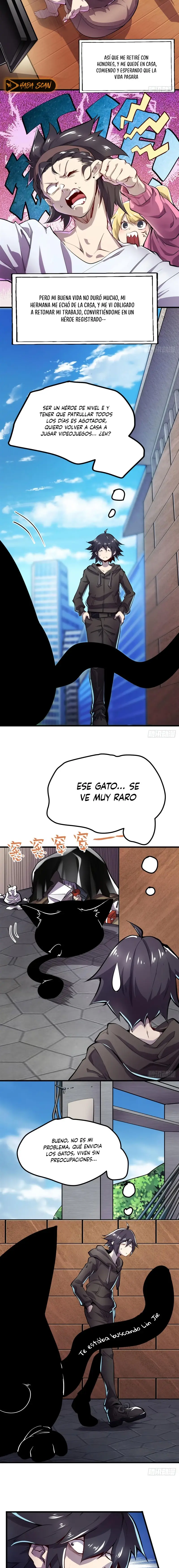 ¿Héroe? Lo deje hace mucho tiempo - Capítulo 461 - Página 7 - LectorTMOo