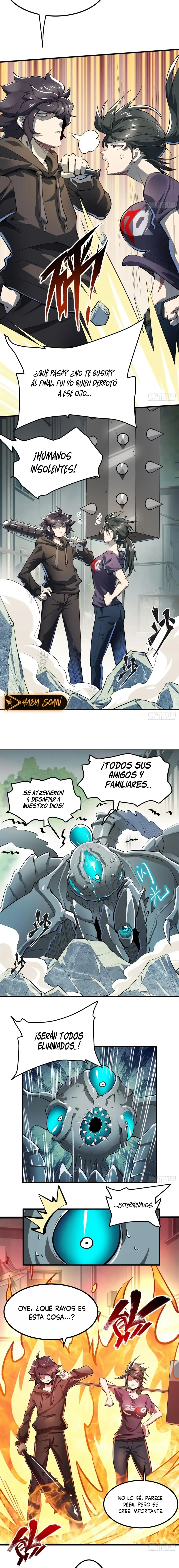 ¿Héroe? Lo deje hace mucho tiempo - Capítulo 463 - Página 4 - LectorTMOo