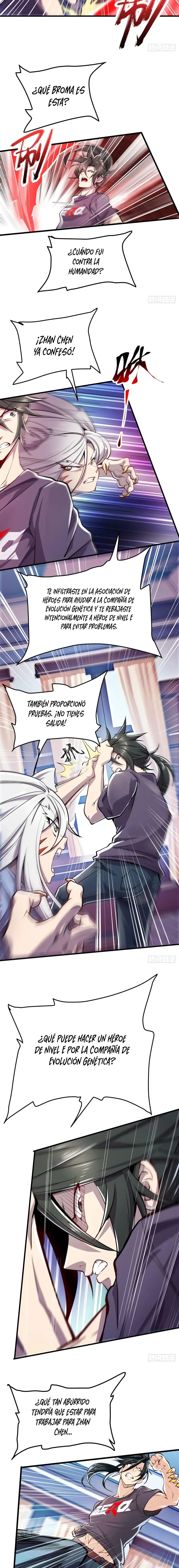 ¿Héroe? Lo deje hace mucho tiempo - Capítulo 465 - Página 6 - LectorTMOo