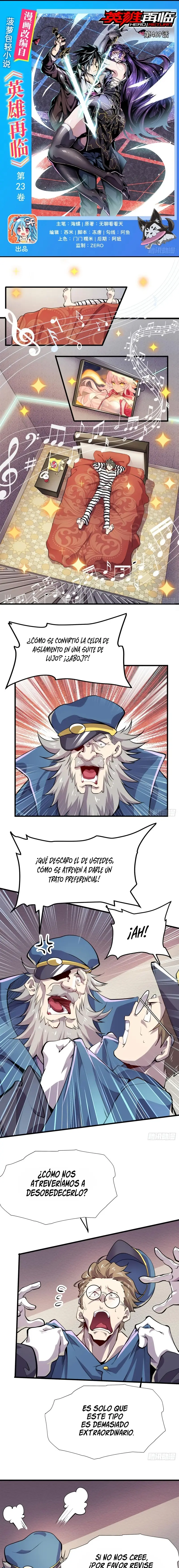 ¿Héroe? Lo deje hace mucho tiempo - Capítulo 469 - Página 2 - LectorTMOo