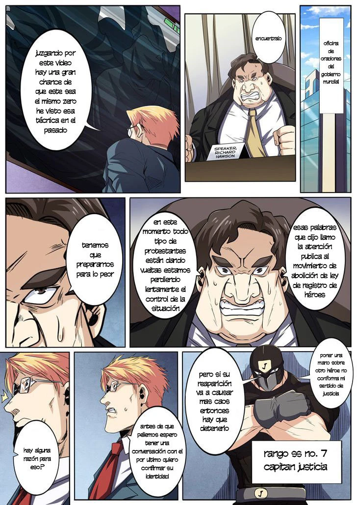 ¿Héroe? Lo deje hace mucho tiempo - Capítulo 47 - Página 6 - LectorTMOo
