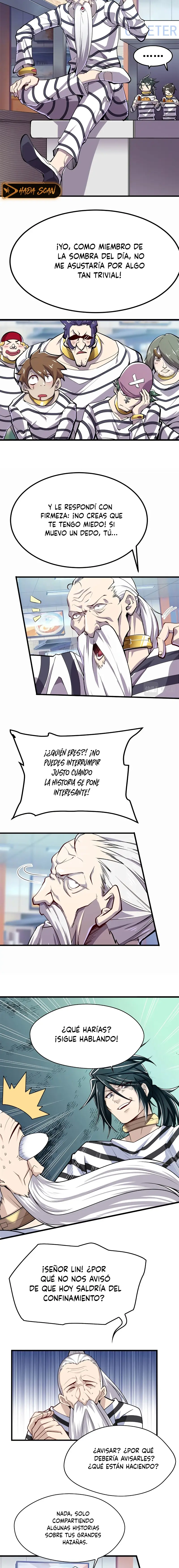 ¿Héroe? Lo deje hace mucho tiempo - Capítulo 471 - Página 8 - LectorTMOo