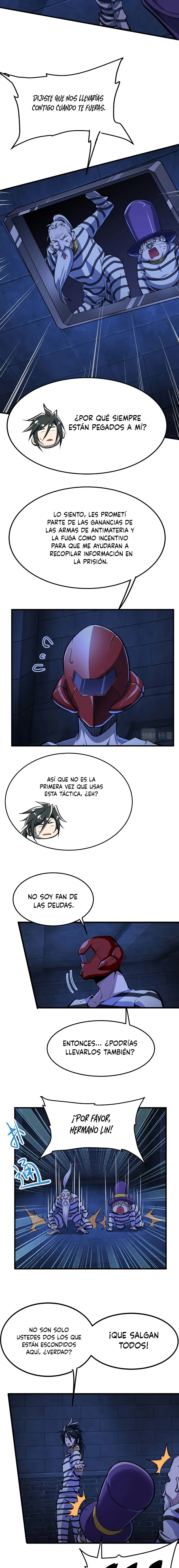 ¿Héroe? Lo deje hace mucho tiempo - Capítulo 472 - Página 6 - LectorTMOo
