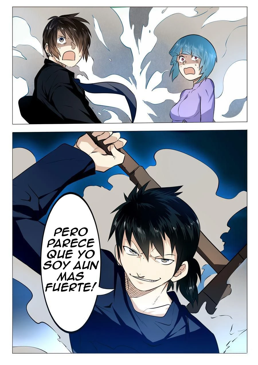 ¿Héroe? Lo deje hace mucho tiempo - Capítulo 5 - Página 13 - LectorTMOo