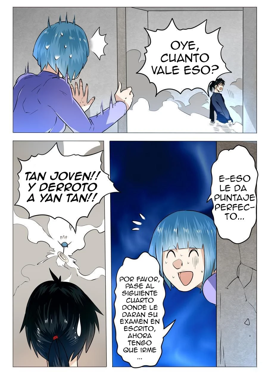 ¿Héroe? Lo deje hace mucho tiempo - Capítulo 5 - Página 14 - LectorTMOo