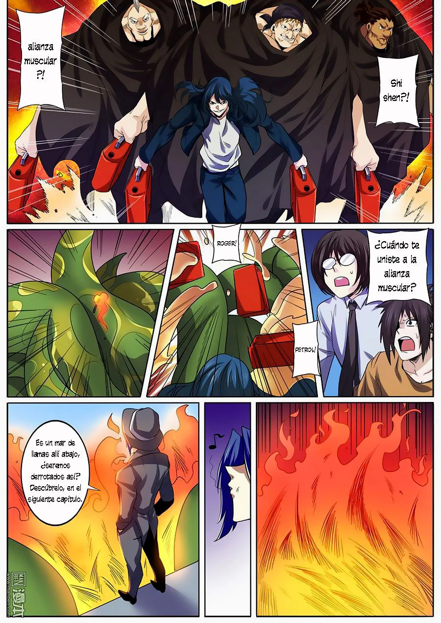 ¿Héroe? Lo deje hace mucho tiempo - Capítulo 51 - Página 13 - LectorTMOo