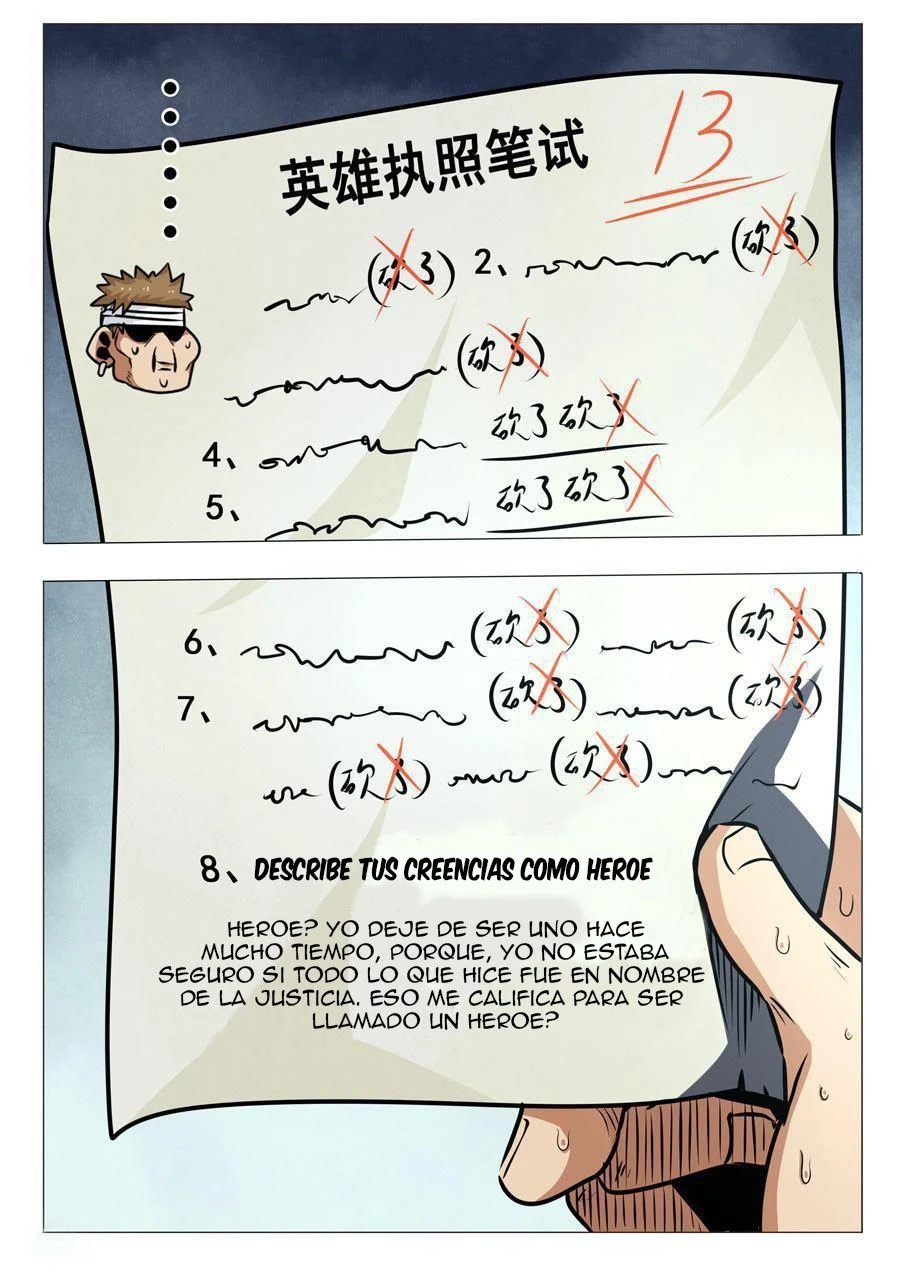 ¿Héroe? Lo deje hace mucho tiempo - Capítulo 6 - Página 6 - LectorTMOo