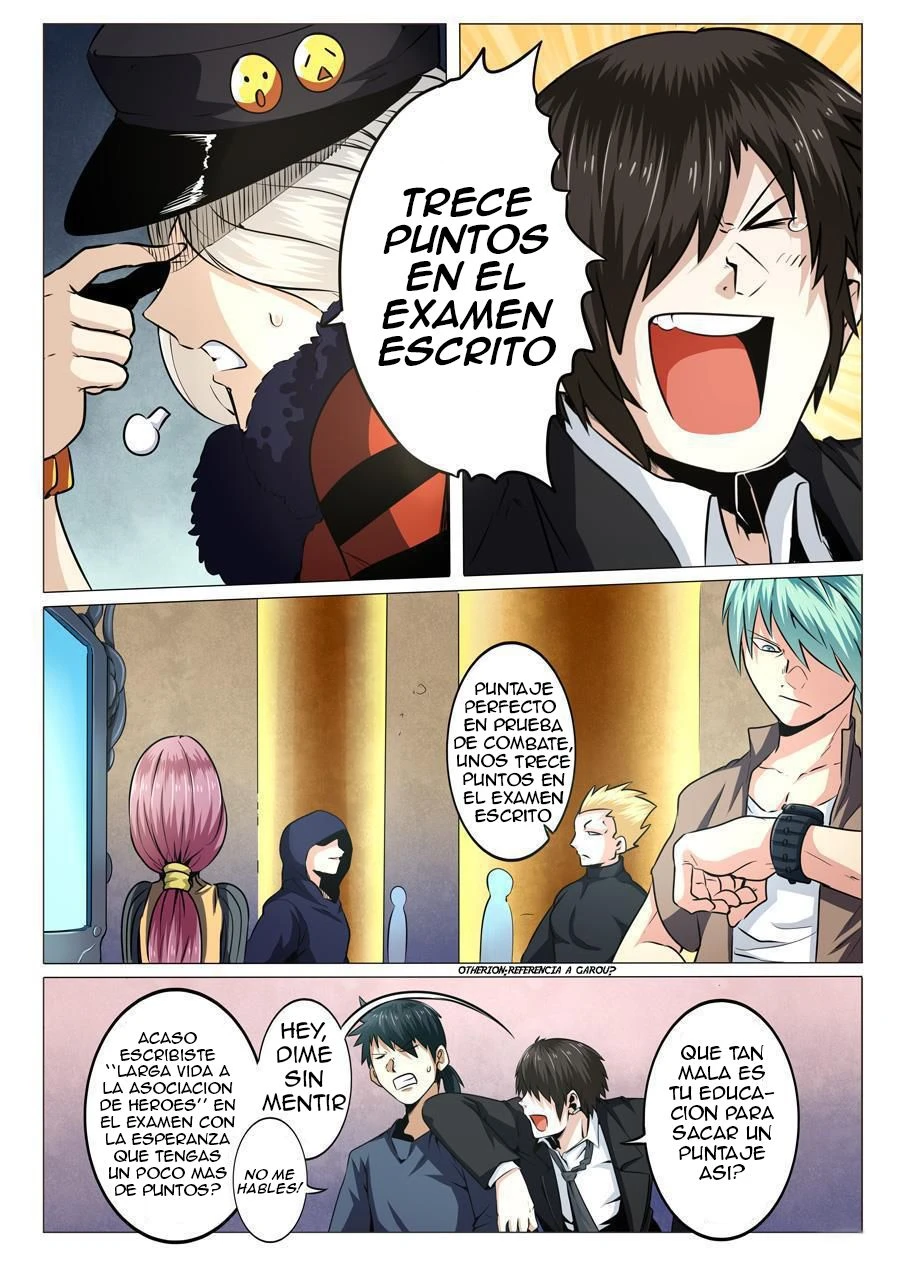 ¿Héroe? Lo deje hace mucho tiempo - Capítulo 6 - Página 8 - LectorTMOo