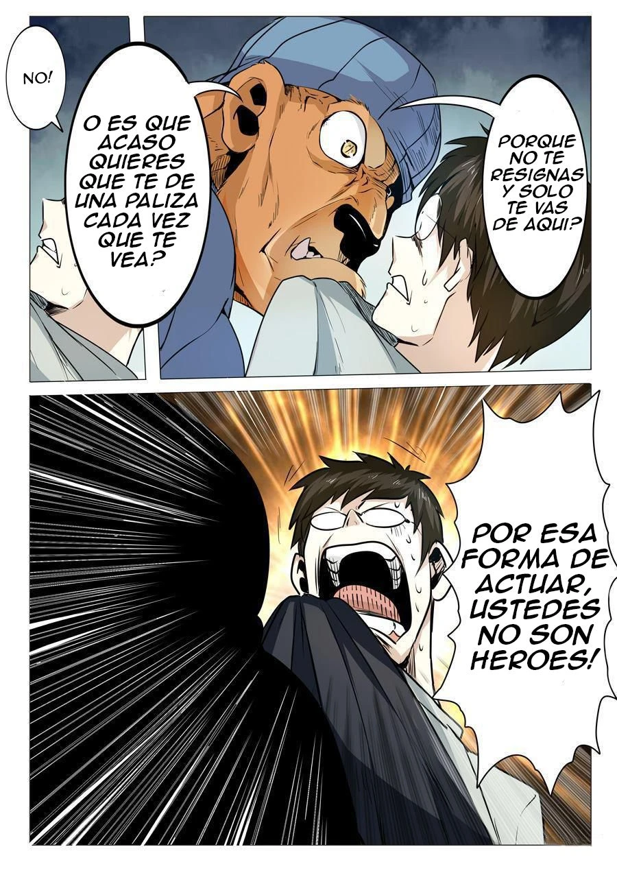 ¿Héroe? Lo deje hace mucho tiempo - Capítulo 6 - Página 12 - LectorTMOo