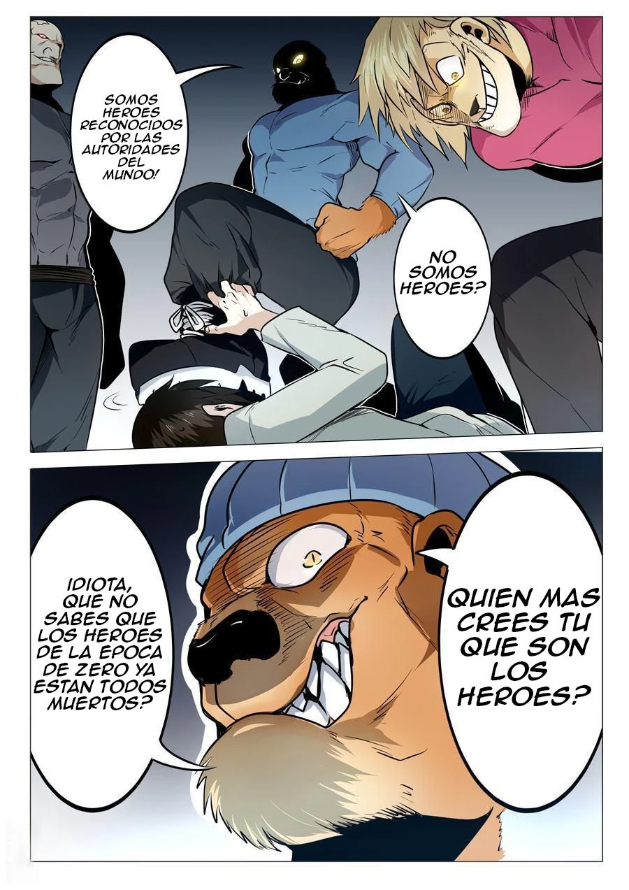 ¿Héroe? Lo deje hace mucho tiempo - Capítulo 6 - Página 14 - LectorTMOo