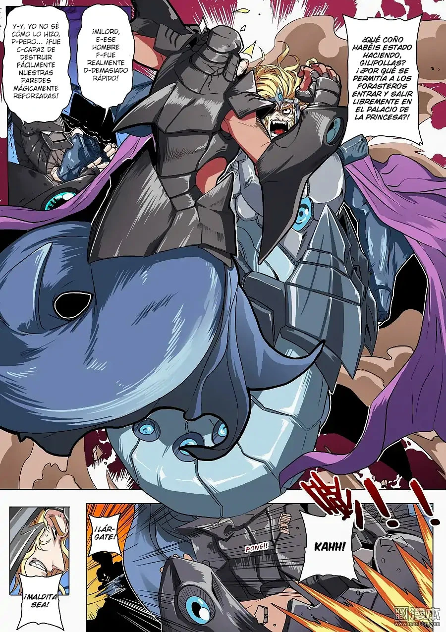 ¿Héroe? Lo deje hace mucho tiempo - Capítulo 69 - Página 7 - LectorTMOo