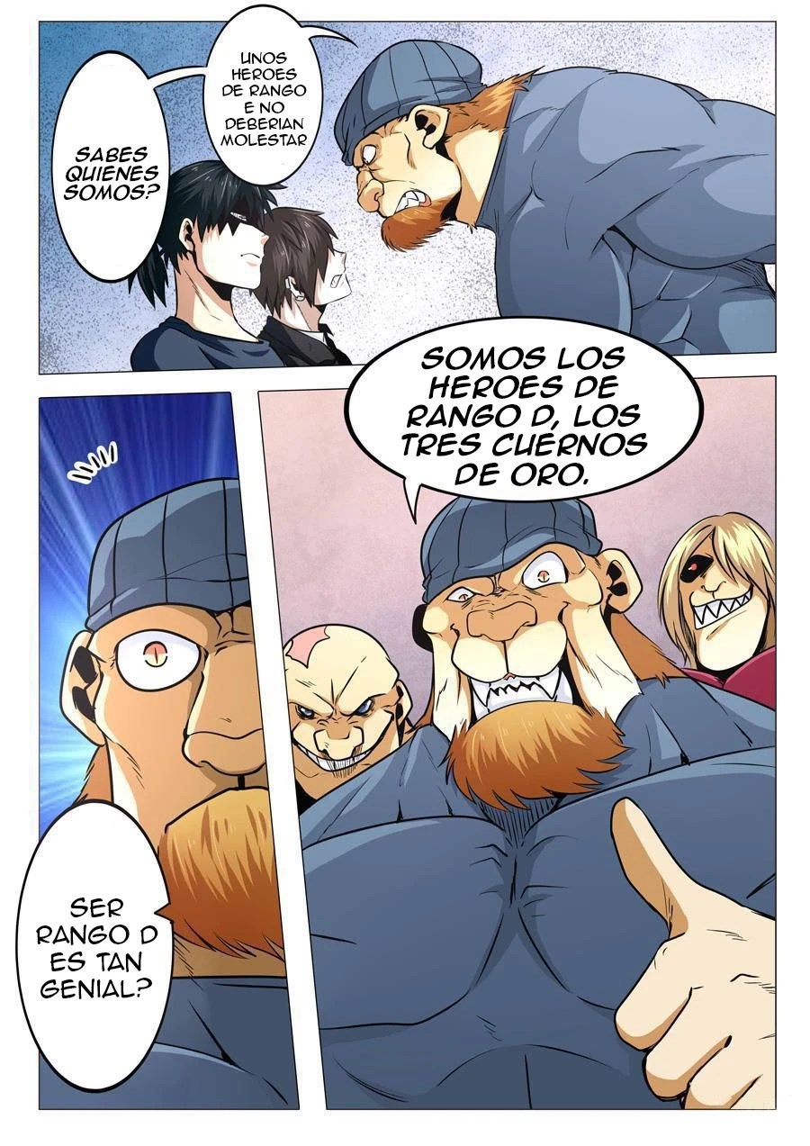 ¿Héroe? Lo deje hace mucho tiempo - Capítulo 7 - Página 4 - LectorTMOo