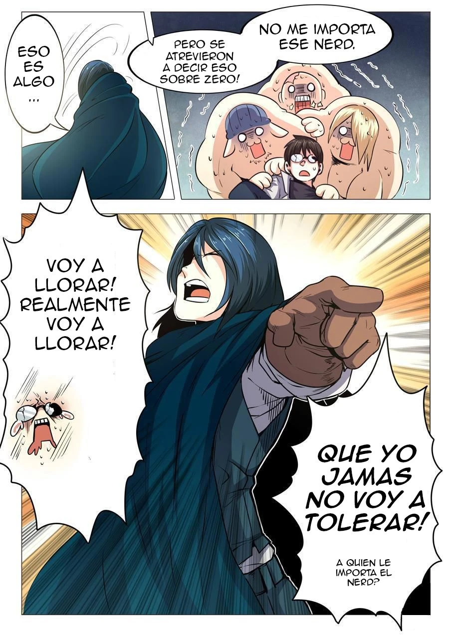¿Héroe? Lo deje hace mucho tiempo - Capítulo 7 - Página 7 - LectorTMOo