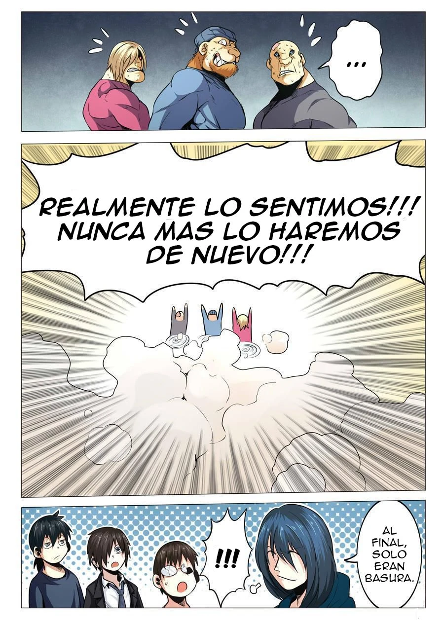 ¿Héroe? Lo deje hace mucho tiempo - Capítulo 7 - Página 8 - LectorTMOo