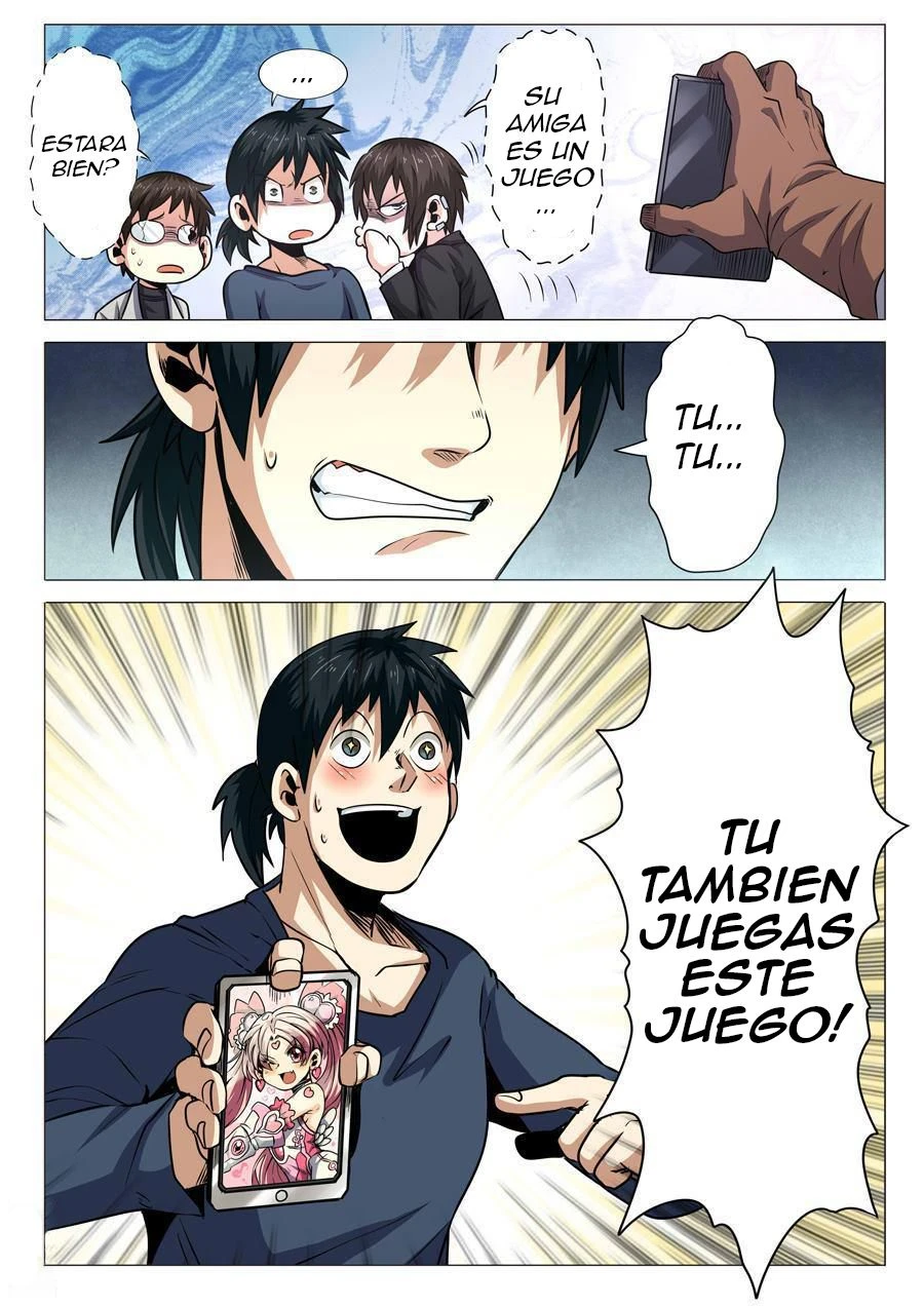 ¿Héroe? Lo deje hace mucho tiempo - Capítulo 7 - Página 12 - LectorTMOo