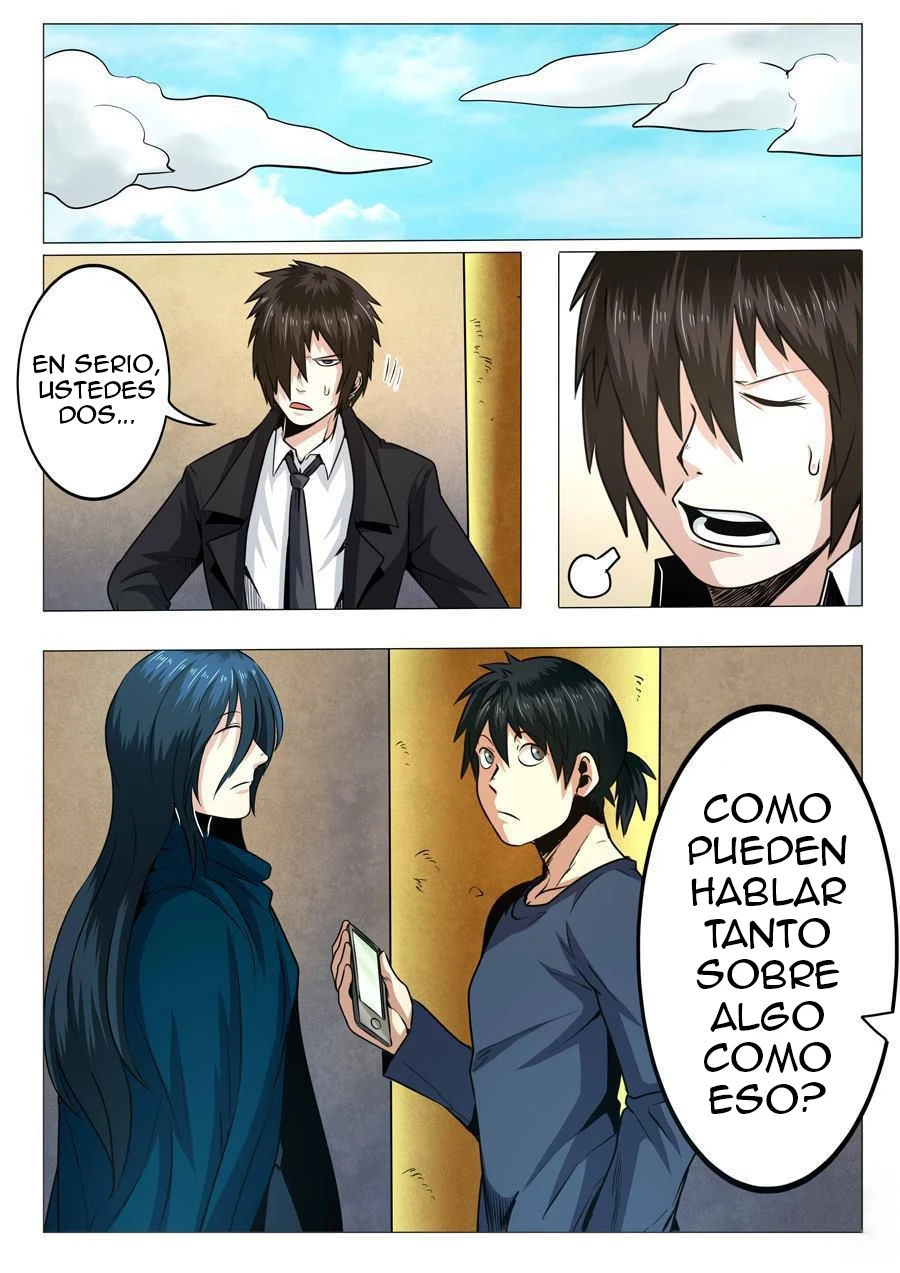 ¿Héroe? Lo deje hace mucho tiempo - Capítulo 7 - Página 13 - LectorTMOo