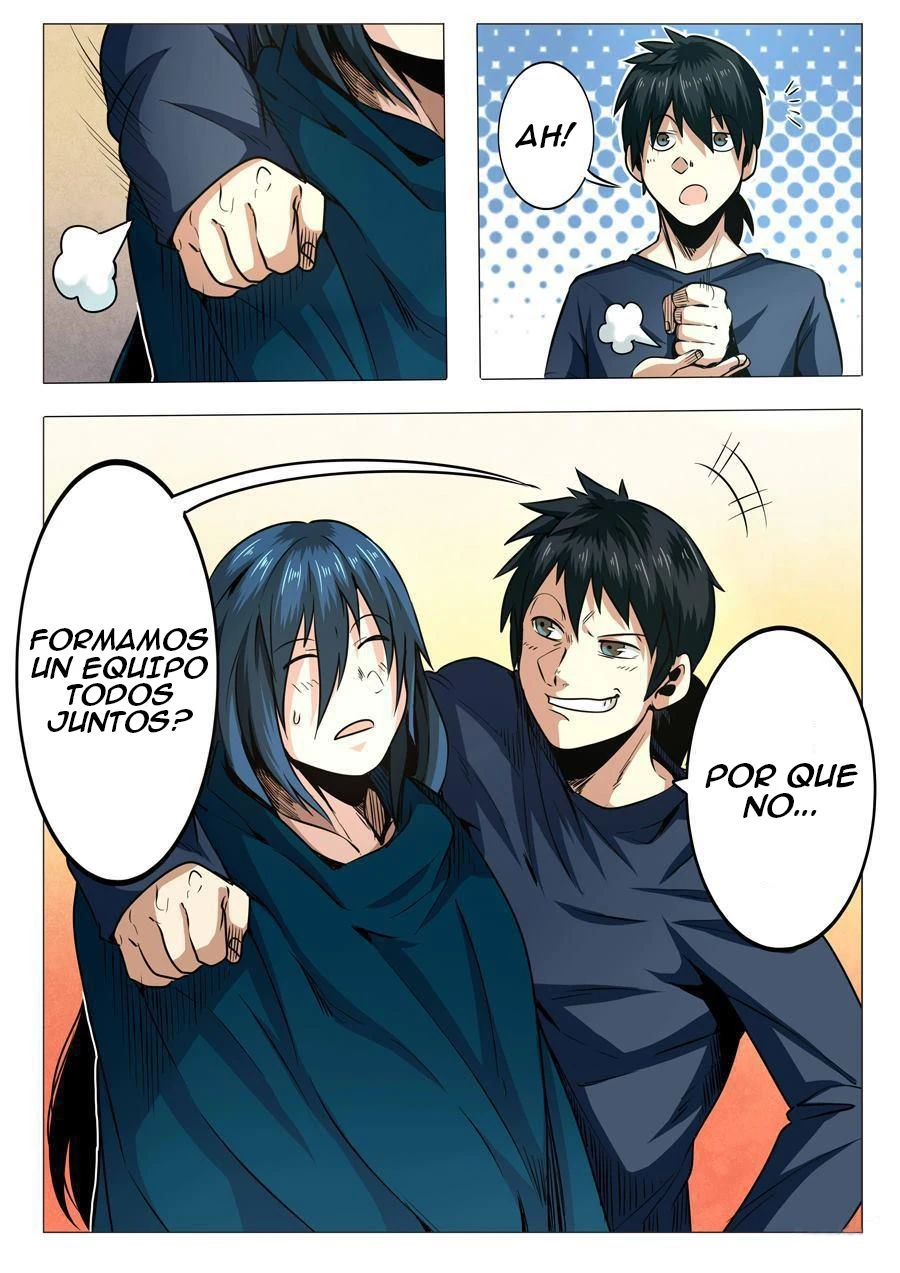¿Héroe? Lo deje hace mucho tiempo - Capítulo 7 - Página 15 - LectorTMOo