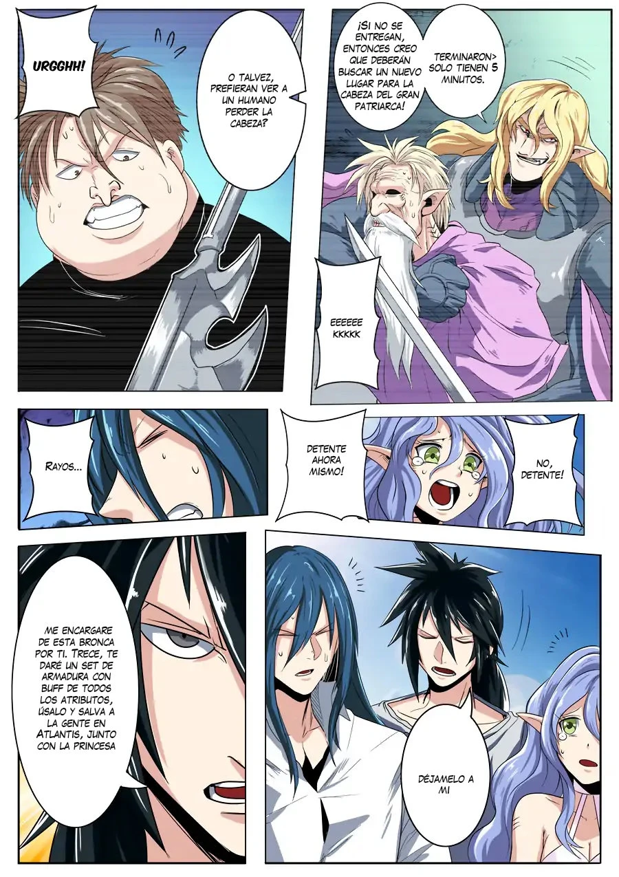 ¿Héroe? Lo deje hace mucho tiempo - Capítulo 71 - Página 10 - LectorTMOo