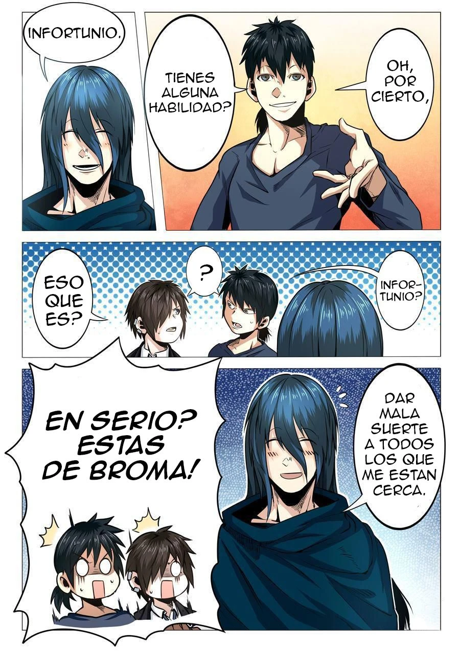¿Héroe? Lo deje hace mucho tiempo - Capítulo 8 - Página 4 - LectorTMOo