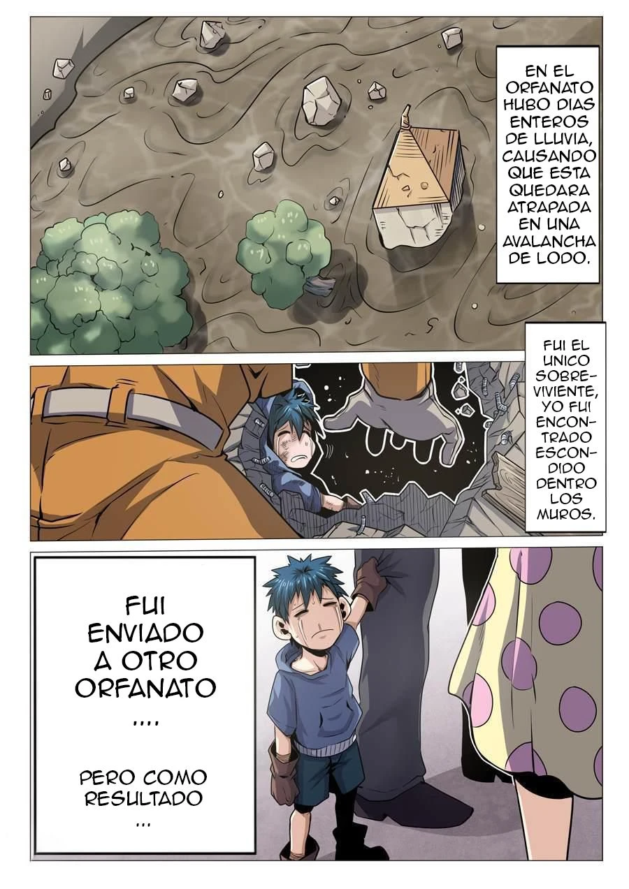 ¿Héroe? Lo deje hace mucho tiempo - Capítulo 8 - Página 7 - LectorTMOo
